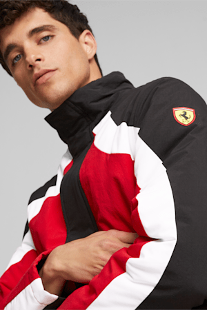 Scuderia Ferrari Race Statement Jacket, Rosso Corsa, extralarge-GBR