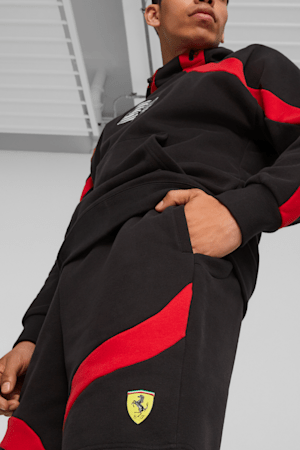 Scuderia Ferrari Race Statment Men's Shorts, PUMA Black, extralarge