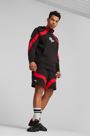 Scuderia Ferrari Race Statment Men's Shorts, PUMA Black, extralarge