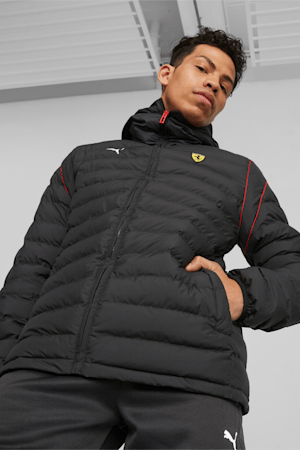 Puma scuderia store ferrari padded jacket