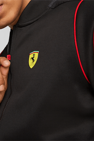 Scuderia Ferrari Race MT7 Men's Track Jacket, PUMA Black, extralarge