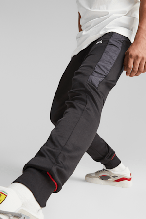 Pantalon de course Scuderia Ferrari Race MT7, PUMA Black, extralarge