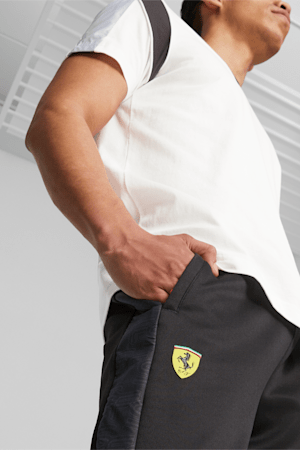 Pantalon de course Scuderia Ferrari Race MT7, PUMA Black, extralarge
