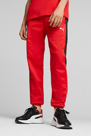 Pantalon de course Scuderia Ferrari Race MT7, Rosso Corsa, extralarge