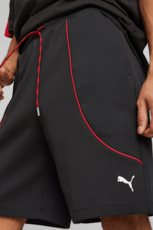 Scuderia Ferrari Race Men's Sweat Shorts, PUMA Black, extralarge