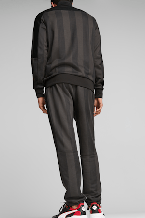 Scuderia Ferrari Style T7 Men's Track Pants, PUMA Black, extralarge