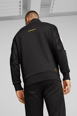 Porsche Legacy MT7 Men's Track Jacket, PUMA Black, extralarge