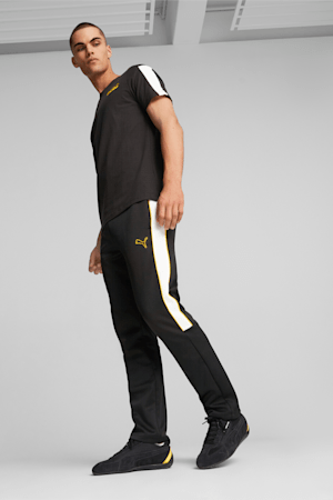 Porsche Legacy MT7 Track Pants, PUMA Black, extralarge-GBR