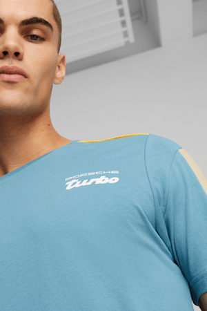 Porsche Legacy MT7 Men's Tee, Bold Blue, extralarge
