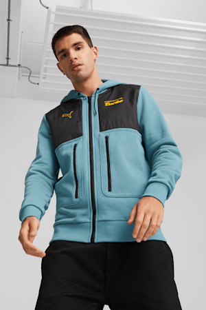 Survêtement molletonné à capuchon Porsche Legacy, Bold Blue, extralarge