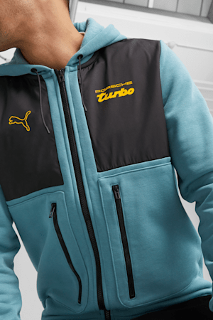 Survêtement molletonné à capuchon Porsche Legacy, Bold Blue, extralarge