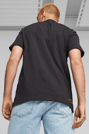 Porsche Legacy Men's Tee, PUMA Black, extralarge