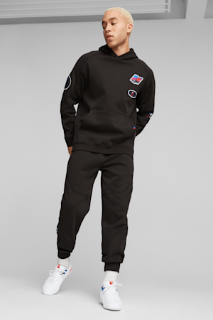 Chandail à capuchon BMW M Motorsport Statement, PUMA Black, extralarge