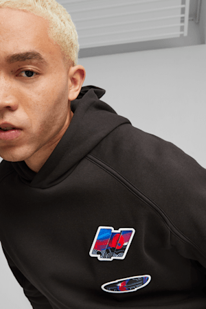 Chandail à capuchon BMW M Motorsport Statement, PUMA Black, extralarge