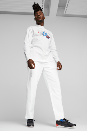 T-shirt à manches longues BMW M Motorsport Statement, PUMA White, extralarge