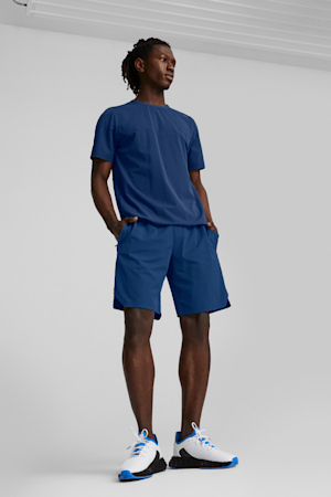 Porsche Design Men's Active Tee, Persian Blue, extralarge