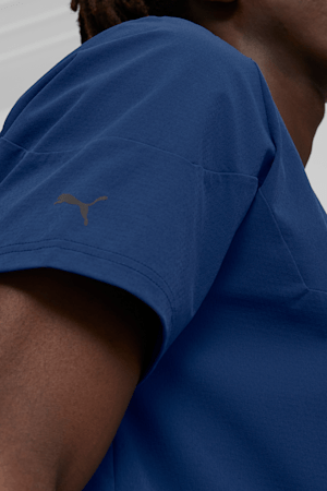 Porsche Design Men's Active Tee, Persian Blue, extralarge