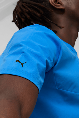 Porsche Design Men's Active Tee, Ultra Blue, extralarge