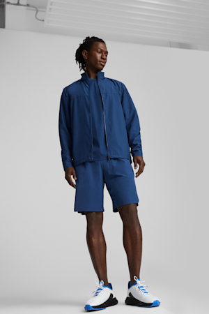 Porsche Design Men's Active Shorts, Persian Blue, extralarge