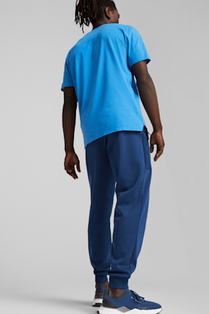 Porsche Design Men's Motorsport Sweatpants, Persian Blue, extralarge
