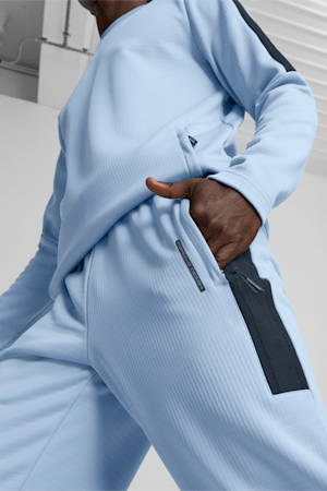 Porsche Design Men's Motorsport Sweatpants, Blissful Blue, extralarge