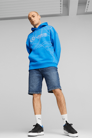 Mercedes-AMG PETRONAS Statement Men's Sweatshirt, Ultra Blue, extralarge