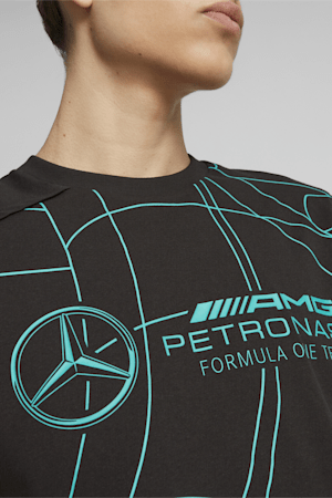 Mercedes AMG-Petronas F1® &nbsp;Statement Men's Motorsport Tee, PUMA Black, extralarge