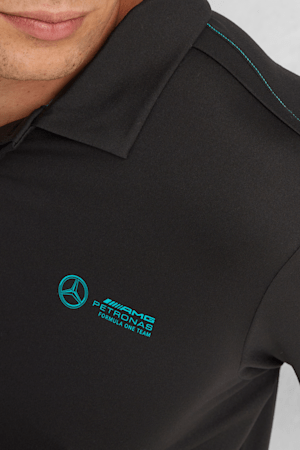 Polo Mercedes-AMG Petronas Cloudspun Motorsport, hommes, PUMA Black, extralarge