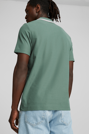 Mercedes-AMG PETRONAS Men's Motorsport Polo, Eucalyptus, extralarge