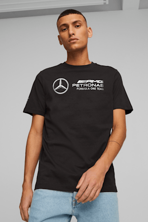 T-shirt Mercedes-AMG Petronas Motorsport, hommes, PUMA Black, extralarge