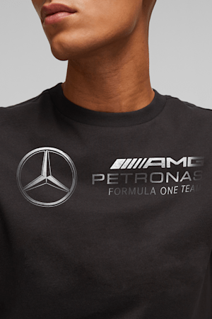T-shirt Mercedes-AMG Petronas Motorsport, hommes, PUMA Black, extralarge