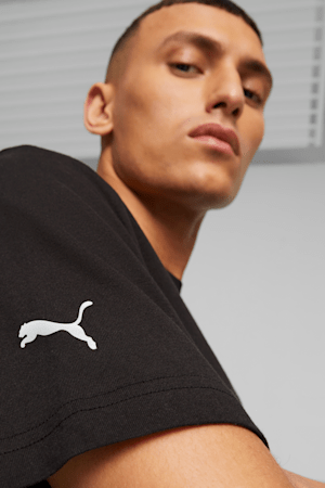 Mercedes-AMG PETRONAS Men's Motorsport Tee, PUMA Black, extralarge
