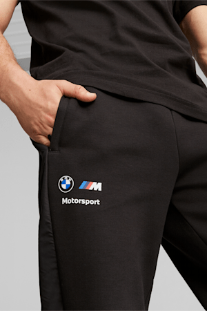 BMW M Motorsport Men's MT7 Sweatpants, PUMA Black, extralarge-GBR