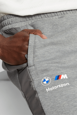 Pantalon en molleton BMW M MT7 Motorsport Homme, Medium Gray Heather, extralarge