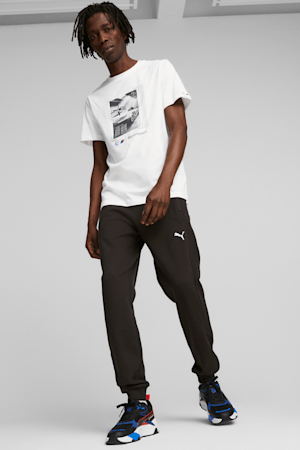 Pantalon en molleton BMW M Motorsport Homme, PUMA Black, extralarge