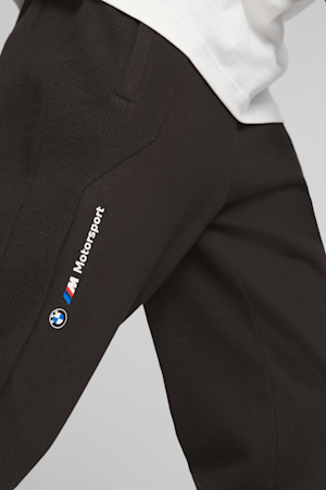 Pantalon en molleton BMW M Motorsport Homme, PUMA Black, extralarge