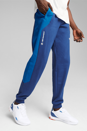 BMW M Motorsport Men's Sweatpants, Pro Blue-M Color, extralarge