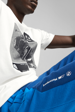 Pantalon en molleton BMW M Motorsport Homme, Pro Blue-M Color, extralarge