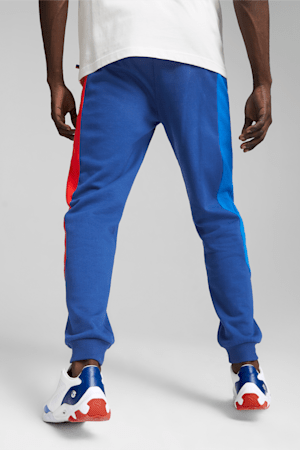 BMW M Motorsport Men's Sweatpants, Pro Blue-M Color, extralarge