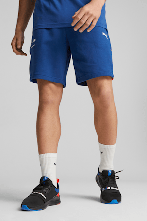 BMW M Motorsport Men's Sweat Shorts, Pro Blue-M Color, extralarge