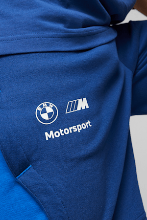 BMW M Motorsport Men's Sweat Shorts, Pro Blue-M Color, extralarge