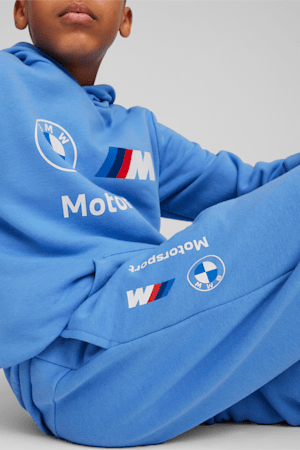 BMW M Motorsport Youth Sweatpants, Blue Skies, extralarge-GBR