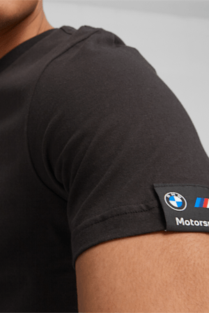 T-shirt avec logo BMW M Motorsport Homme, PUMA Black, extralarge