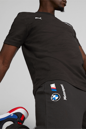 BMW M Motorsport ESS Fleece Pants, PUMA Black, extralarge-GBR
