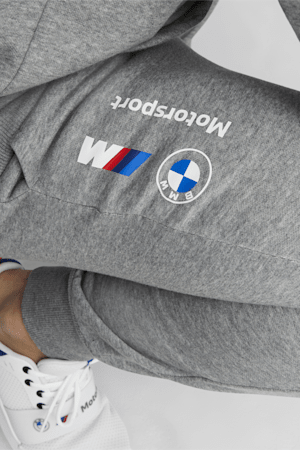 BMW M Motorsport ESS Fleece Pants, Medium Gray Heather, extralarge-GBR