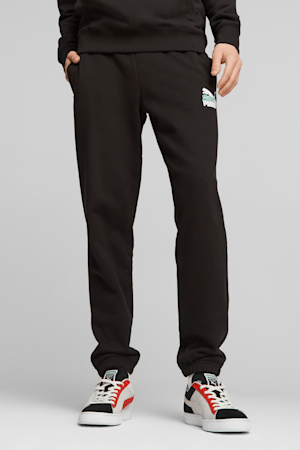 Classics Men's Super PUMA Sweatpants, PUMA Black, extralarge