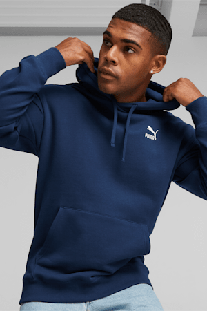 BETTER CLASSICS Men's Hoodie, Persian Blue, extralarge-GBR