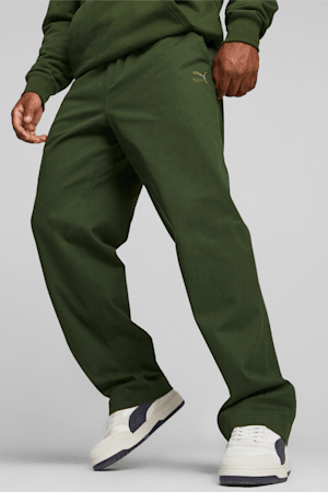 BETTER CLASSICS Men's Woven Sweatpants, Myrtle, extralarge-GBR