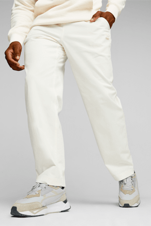 BETTER CLASSICS Men's Woven Sweatpants, Frosted Ivory, extralarge-GBR