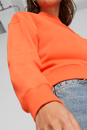 CLASSICS Women's Oversized Sweatshirt, Hot Heat, extralarge